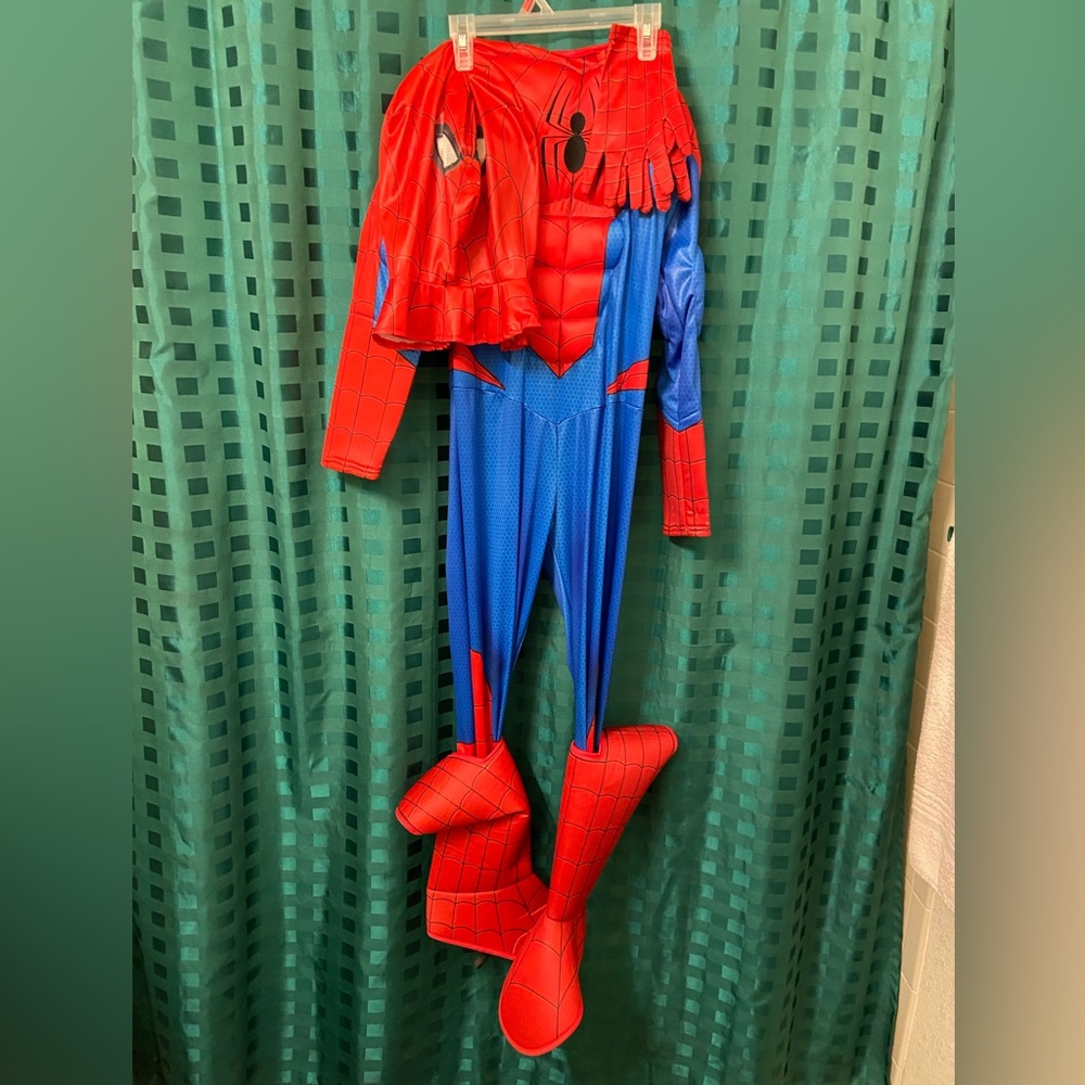 Spiderman Red and Blue Kids Halloween Costume